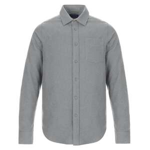 CX2 S04500 - Chalet Men's Brushed Flannel Shirt Silver