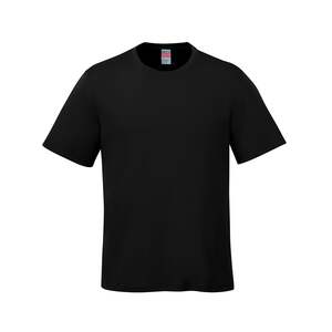 CSW 24/7 S05610 - Parkour T-Shirt À Col Rond pour homme Black