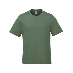 CSW 24/7 S05610 - Parkour T-Shirt À Col Rond pour homme vert militaire