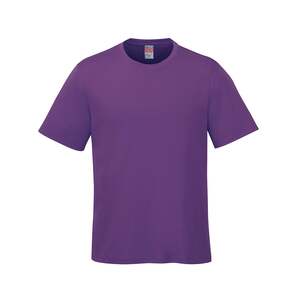 CSW 24/7 S05610 - Parkour T-Shirt À Col Rond pour homme Purple