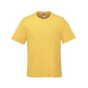 CSW 24/7 S05610 - Parkour T-Shirt À Col Rond pour homme Yellow