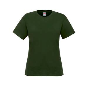 CSW 24/7 S05611 - Parkour T-Shirt À Col Rond pour femme Vert foret