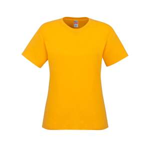 CSW 24/7 S05611 - Parkour T-Shirt À Col Rond pour femme Gold