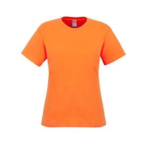 CSW 24/7 S05611 - Parkour T-Shirt À Col Rond pour femme Orange