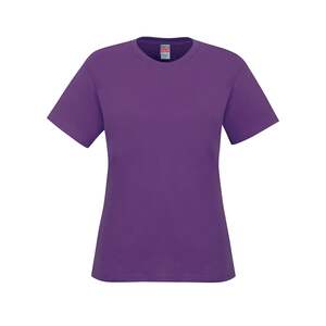 CSW 24/7 S05611 - Parkour T-Shirt À Col Rond pour femme Purple