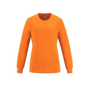 CSW 24/7 S05616 - Breeze T-Shirt À Col Rond À Manches Longues pour femme Orange