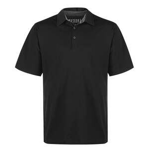 Muskoka Trail S05750 - Fairway Men's Poly/Cotton Polo Shirt Black