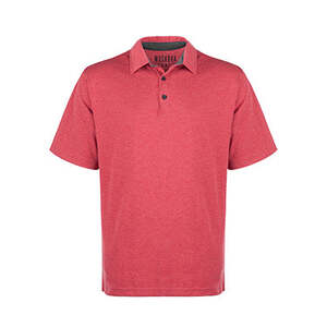 Muskoka Trail S05750 - Fairway Men's Poly/Cotton Polo Shirt Red Heather