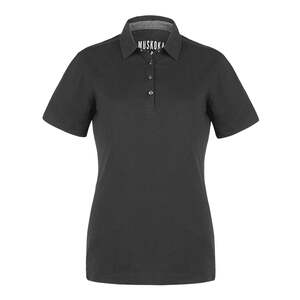 Muskoka Trail S05751 - Fairway Ladies Poly/Cotton Polo Shirt Black