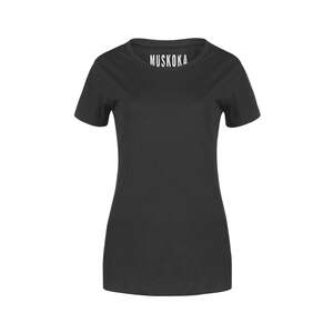 Muskoka Trail S05918 - Liberty T-Shirt À Col Rond pour femme Black