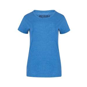 Muskoka Trail S05918 - Liberty T-Shirt À Col Rond pour femme Blue