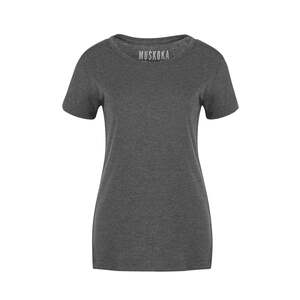 Muskoka Trail S05918 - Liberty T-Shirt À Col Rond pour femme Charcoal