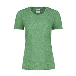 CX2 S05931 - Riviera T-Shirt À Col Rond pour femme Green Heather