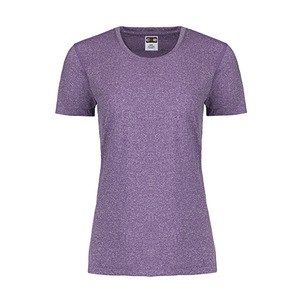 CX2 S05931 - Riviera T-Shirt À Col Rond pour femme Purple Heather
