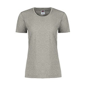CX2 S05931 - Riviera T-Shirt À Col Rond pour femme Athletic Grey Heather