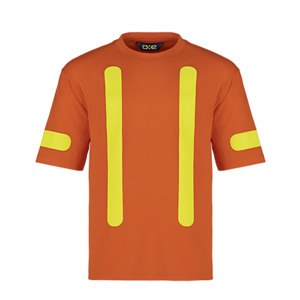 CX2 S05933 - Sentry T-Shirt De Sécurité En Coton pour homme Orange