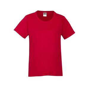 CX2 S05936 - Coast T-Shirt À Col Rond pour femme Red