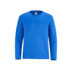 CX2 S05937 - Shore T-Shirt À Col Rond À Manches Longues pour homme Royal Blue