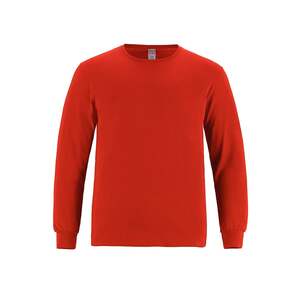 CSW 24/7 S5615Y - Parkour T-Shirt À Col Rond  Red