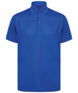 Henbury H465 - Mens recycled polyester polo shirt