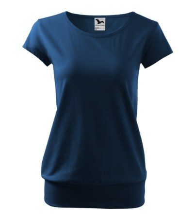 Malfini 120 - Elegant Womens City T-Shirt with Reinforced Seams