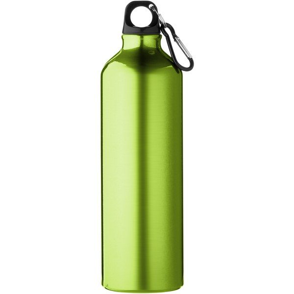 EgotierPro 100297 - Oregon 770 ml aluminium water bottle with carabiner