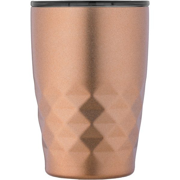 EgotierPro 100455 - Taza Térmica Geo 350 ml con Aislamiento de Cobre