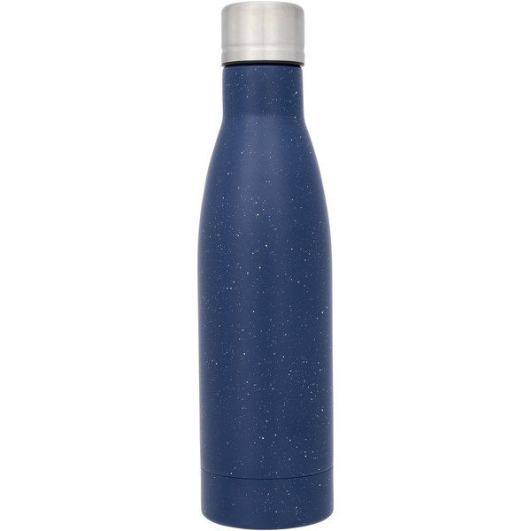 EgotierPro 100518 - Vasa 500 ml speckled copper vacuum insulated bottle