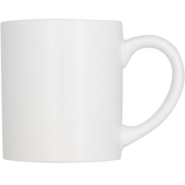 EgotierPro 100523 - Mini taza cerámica de 250 ml para sublimación "Pixi"