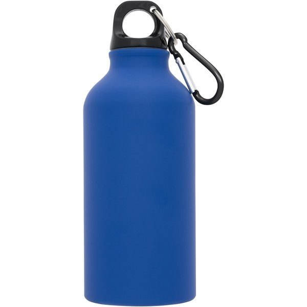 EgotierPro 100559 - Oregon 400 ml matte water bottle with carabiner