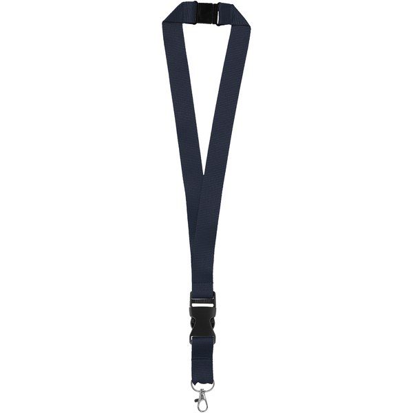 EgotierPro 102130 - Yogi lanyard detachable buckle break-away closure