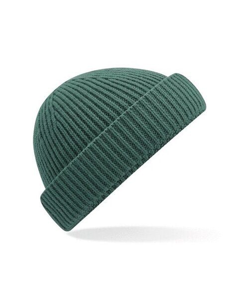 Beechfield B383R - Eco-Friendly Ribbed Knit Low Crown Beanie