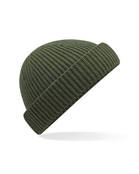 Beechfield B383R - Eco-Friendly Ribbed Knit Low Crown Beanie