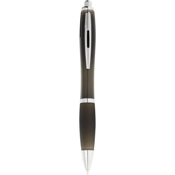 EgotierPro 106085 - Nash ballpoint pen coloured barrel and black grip