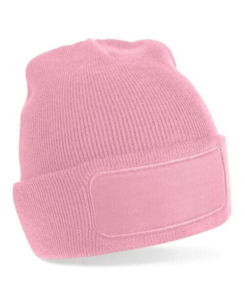 Beechfield B445 - Gorro Moderno con Parche Personalizable