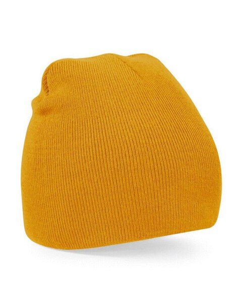 Beechfield B44 - Mens Soft Acrylic Ribbed Streetwear Beanie