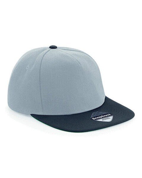 Beechfield B660 - Gorra Snapback Original de Pico Plano