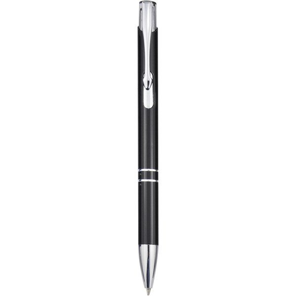 EgotierPro 107105 - Moneta aluminium click ballpoint pen