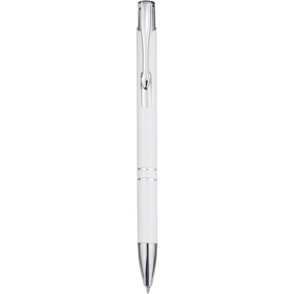 EgotierPro 107105 - Moneta aluminium click ballpoint pen