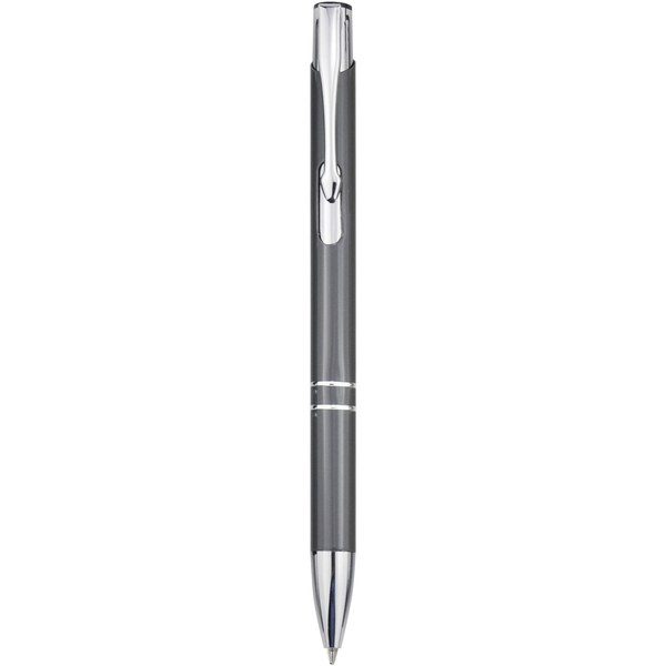 EgotierPro 107105 - Moneta aluminium click ballpoint pen