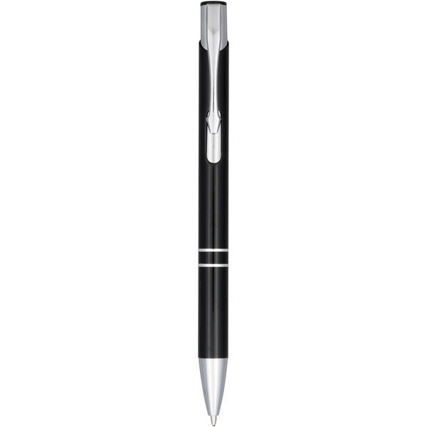 EgotierPro 107163 - Moneta anodized aluminium click ballpoint pen