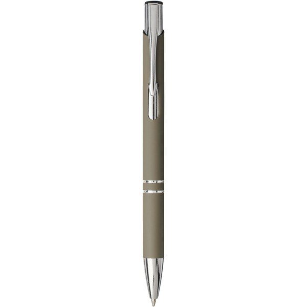 EgotierPro 107437 - Moneta soft touch click ballpoint pen