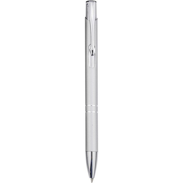 EgotierPro 107440 - Moneta aluminium click ballpoint pen