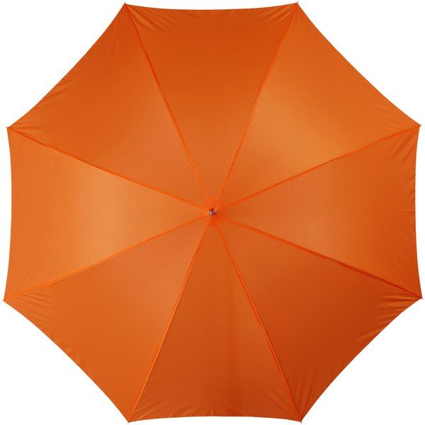 EgotierPro 109017 - Lisa 23" auto open umbrella with wooden handle