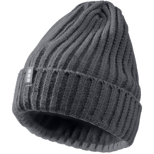 Elevate Life 111057 - Classic Ribbed Knit Acrylic Beanie for Style and Comfort