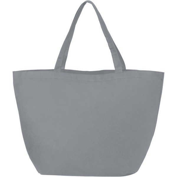 EgotierPro 120091 - Maryville non-woven shopping tote bag 28L