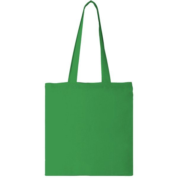 EgotierPro 120181 - Madras 140 g/m² cotton tote bag 7L