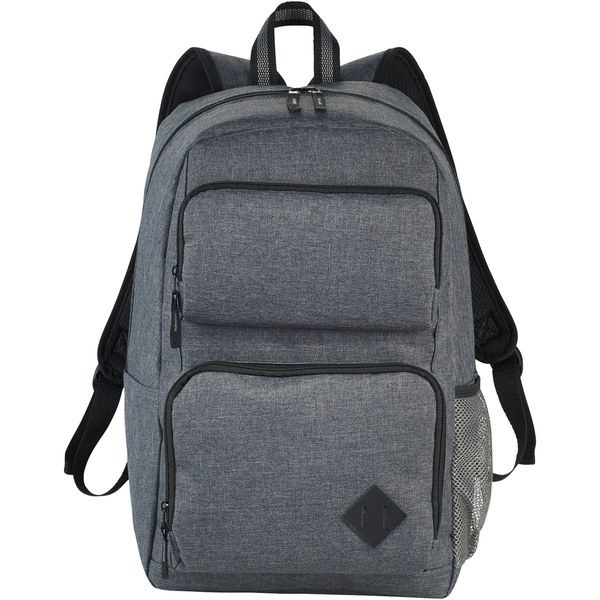 EgotierPro 120190 - Graphite Deluxe 15" laptop backpack 20L