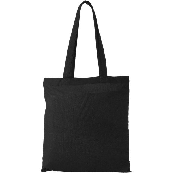 EgotierPro 120332 - Bolsa Tote de algodón 180 g/m² "Peru"