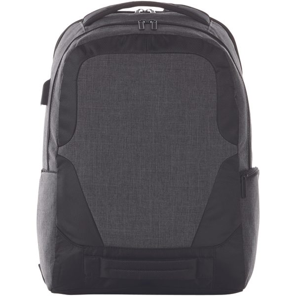 EgotierPro 120388 - Overland 17" TSA laptop backpack 18L